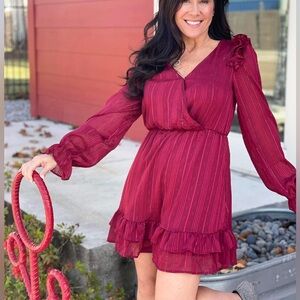 Beautiful Red Dress, Never Worn